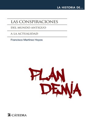 cover image of Las conspiraciones